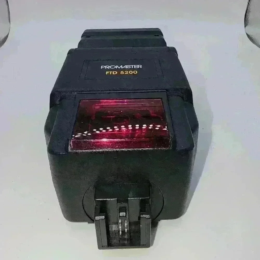 Promaster FTD 5200 Shoe mount flash for use with Minolta AF